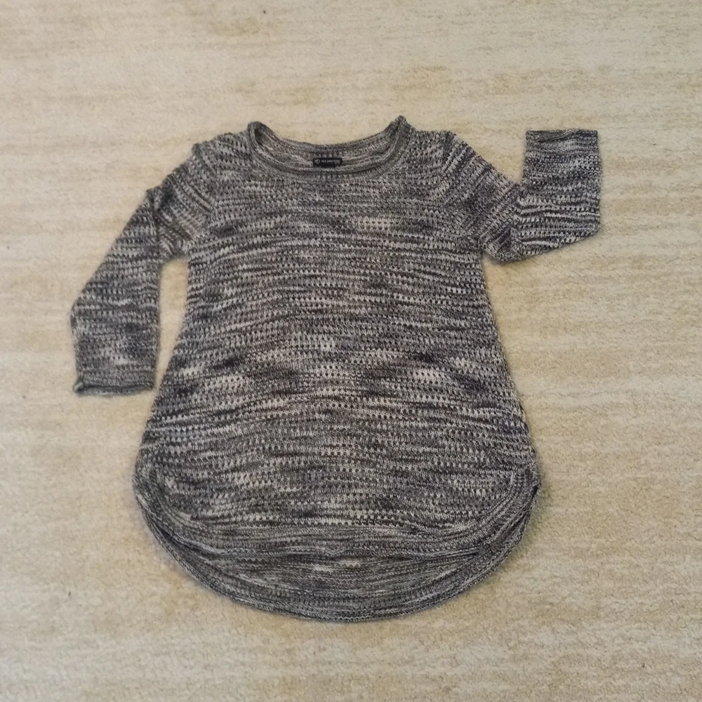 New Directions Petite 3/4 length sleeve Sweater Tunic - Picture 6 of 9